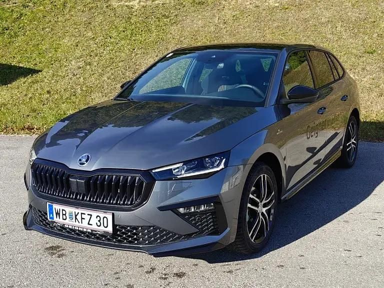 Gebraucht Skoda Scala Monte Carlo 116 PS (85 kW) 2025 Mittelgrau  metallic Kleinwagen