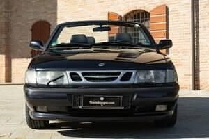 Gebraucht Saab 900 Cabriolet 130 PS (95 kW) 1997 Blau Cabrio