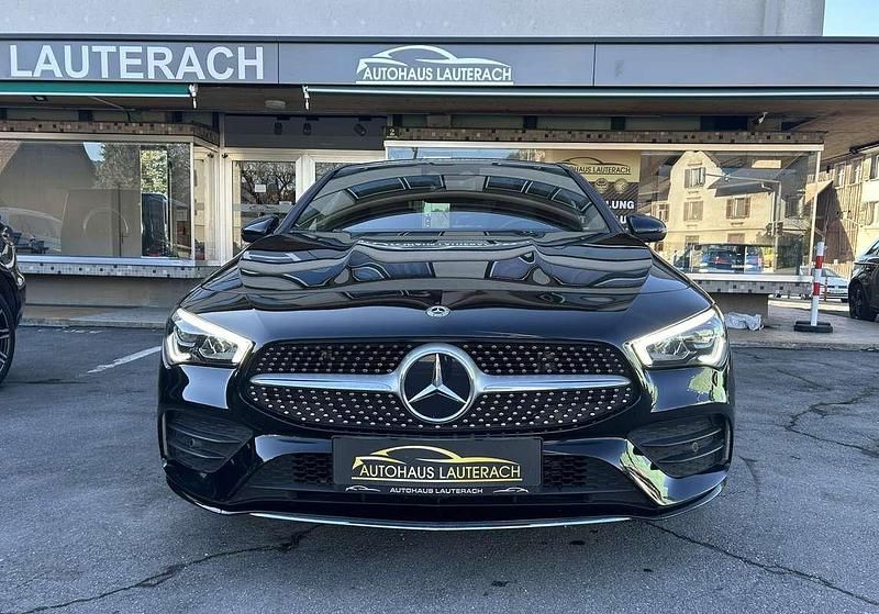 Gebraucht Mercedes CLA180 AMG line 136 PS (100 kW) 2020 Schwarz Limousine