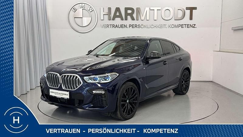 Gebraucht BMW X6 M Sport 340 PS (250 kW) 2020 Blau SUV