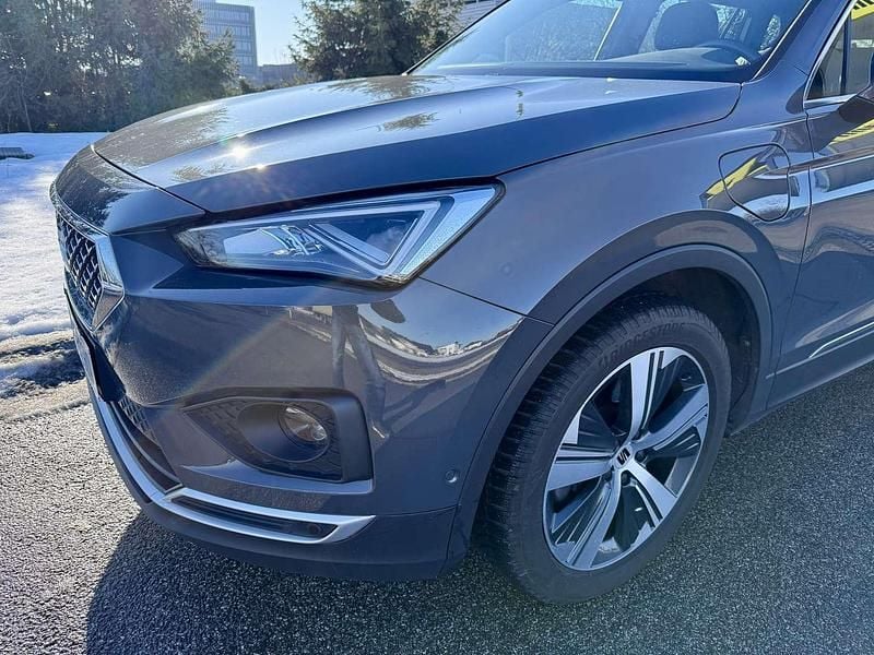 Gebraucht Seat Tarraco XCELLENCE 245 PS (180 kW) 2021 Grau SUV