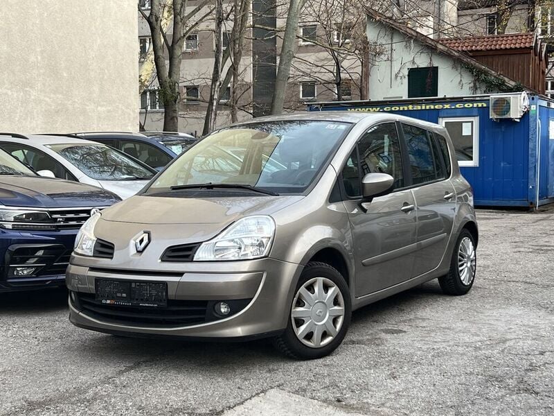 Gebraucht Renault Grand Modus 75 PS (55 kW) 2011 Van / Kleinbus