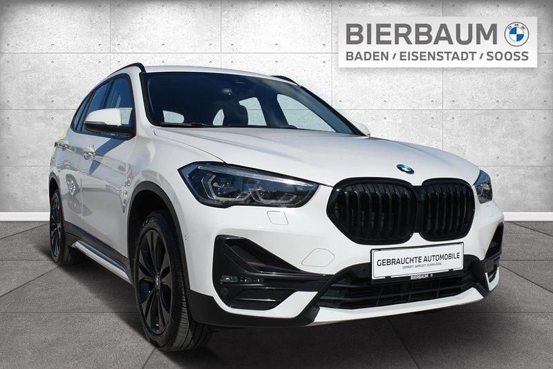 Gebraucht BMW X1 Efficient Dynamics 150 PS (110 kW) 2020 Weiß SUV