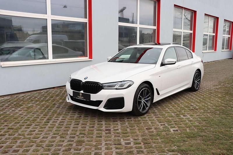 Gebraucht BMW 540 M Sport 340 PS (250 kW) 2021 Weiß Limousine