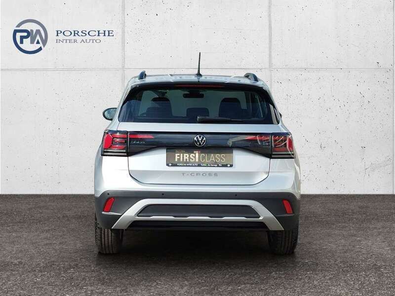 Gebraucht VW T-Cross 95 PS (69 kW) 2025 Schwarz  metallicperleffektno SUV