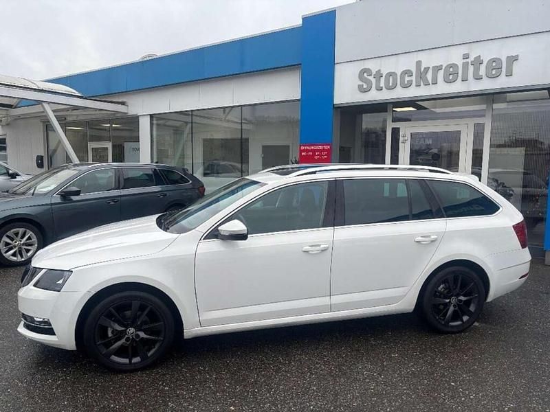 Gebraucht Skoda Octavia Style 116 PS (85 kW) 2017 Weiß Kombi