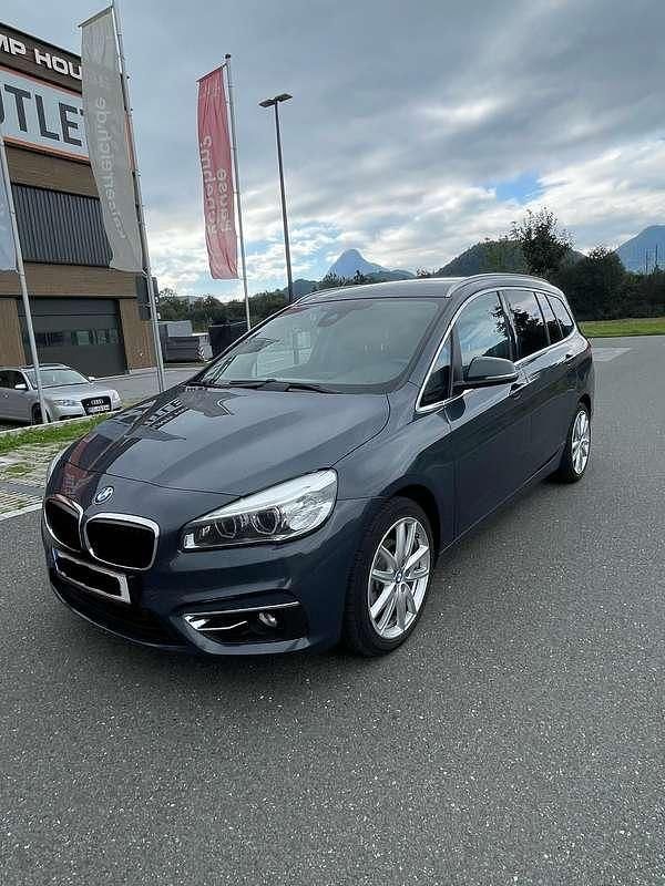 Gebraucht BMW 216 116 PS (85 kW) 2015 Blau Kombi