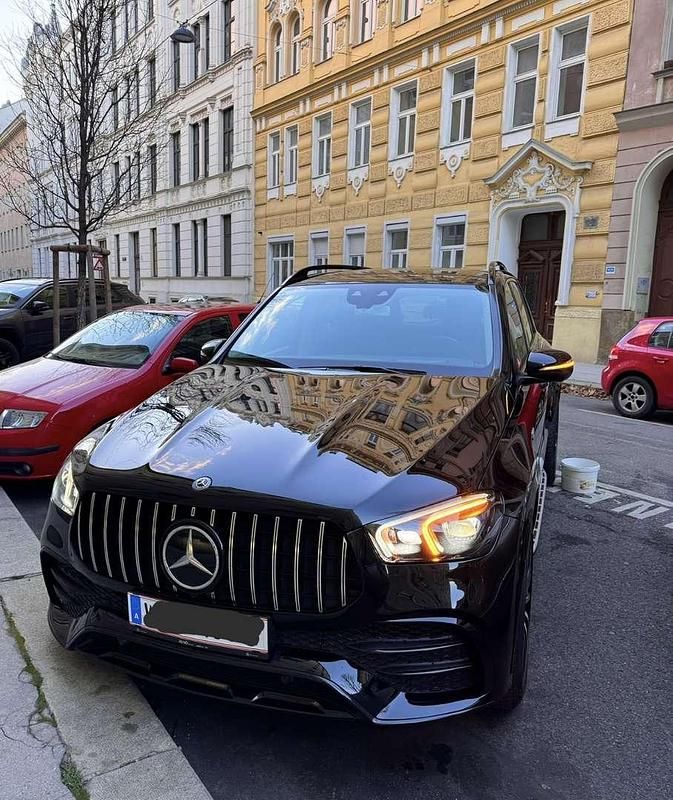 Gebraucht Mercedes GLE350 272 PS (200 kW) 2021 Schwarz SUV