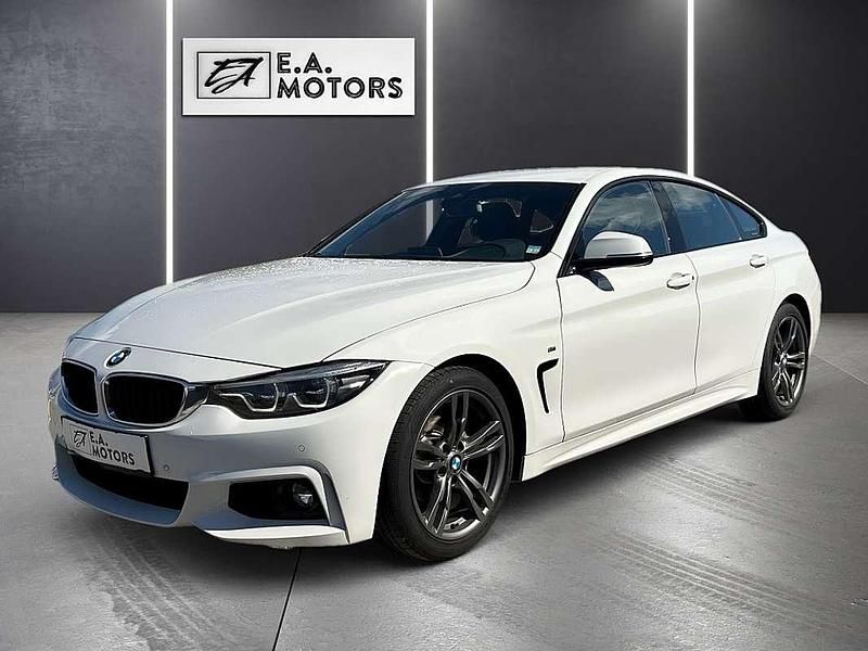 Gebraucht BMW 420 Gran Coupé M Sport 184 PS (135 kW) 2017 Weiß Coupé
