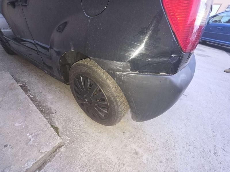 Gebraucht Citroën C2 68 PS (50 kW) 2005 Schwarz Kleinwagen