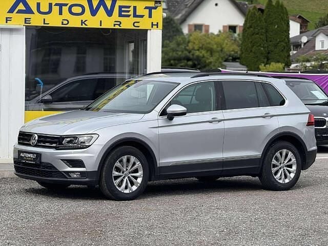 Silber Gebraucht 2018 VW Tiguan SUV | € 17.990 (Etwas zu teuer) - Bild 1/4