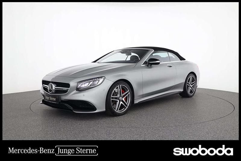 Grau Gebraucht 2020 Mercedes S63 AMG AMG Cabrio | € 159.000 (Superpreis) - Bild 1/4