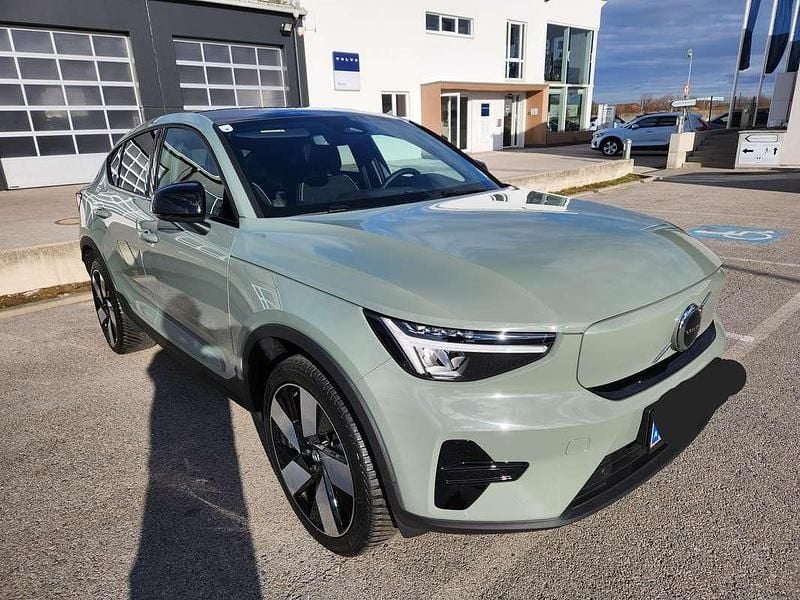 Gebraucht Volvo EC40 Plus 300 kW (408 PS) 2024 Grün SUV