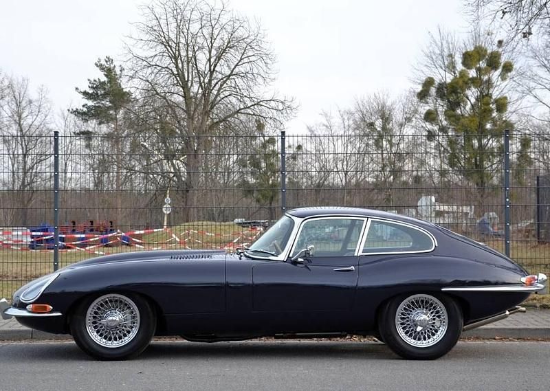 Gebraucht Jaguar E-Type 269 PS (197 kW) 1967 Blau Coupé