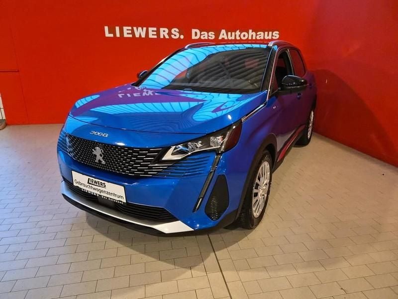 Gebraucht Peugeot 3008 GT 131 PS (96 kW) 2021 Mittelblau  metallic SUV