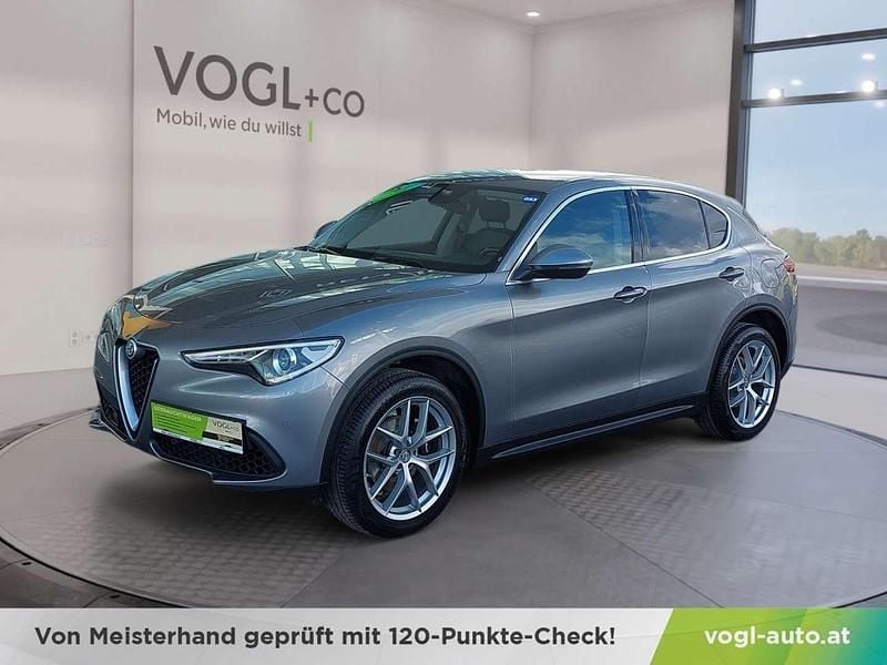 Gebraucht Alfa Romeo Stelvio 280 PS (205 kW) 2017 Grau SUV