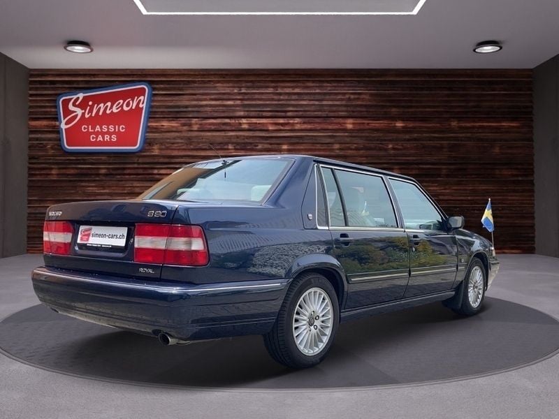 Gebraucht Volvo S90 Executive 204 PS (150 kW) 1997 Dunkelblau Limousine
