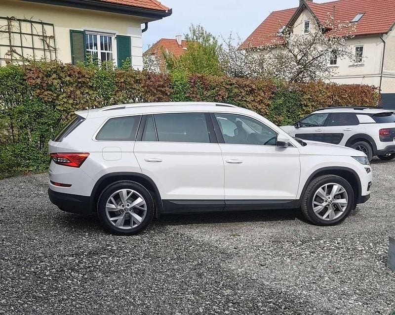 Gebraucht Skoda Kodiaq Style 190 PS (139 kW) 2017 Weiß SUV