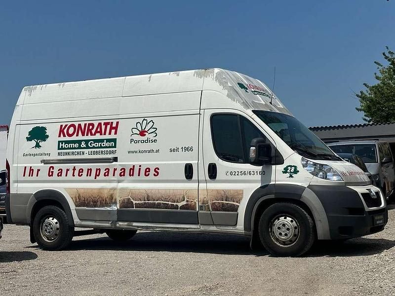 Gebraucht Peugeot Boxer 131 PS (96 kW) 2012 Weiß Van