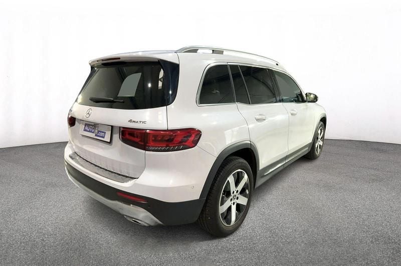 Gebraucht Mercedes GLB200 Progressive 163 PS (119 kW) 2021 Weiß SUV