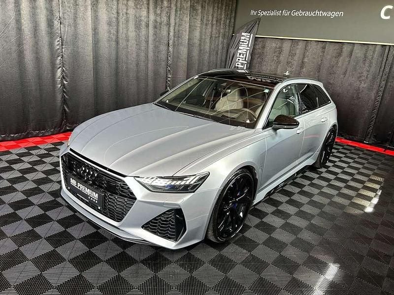 Grau Gebraucht 2021 Audi RS6 Advanced Kombi | € 89.490 - Bild 1/4