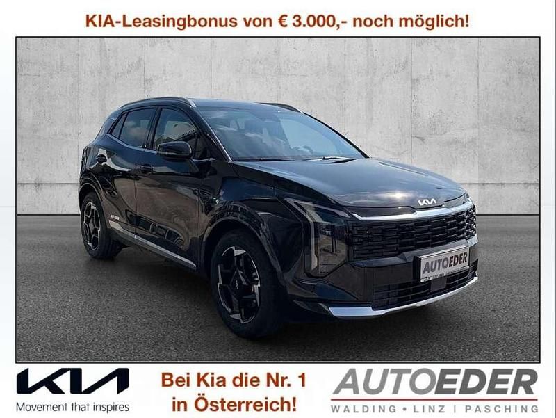 Neu Kia Sportage Gold 150 PS (110 kW) 2025 Schwarz SUV