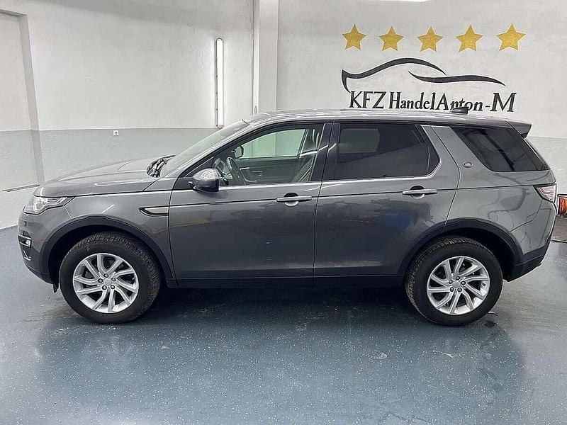 Gebraucht Land Rover Discovery Sport SE 150 PS (110 kW) 2018 Grau SUV