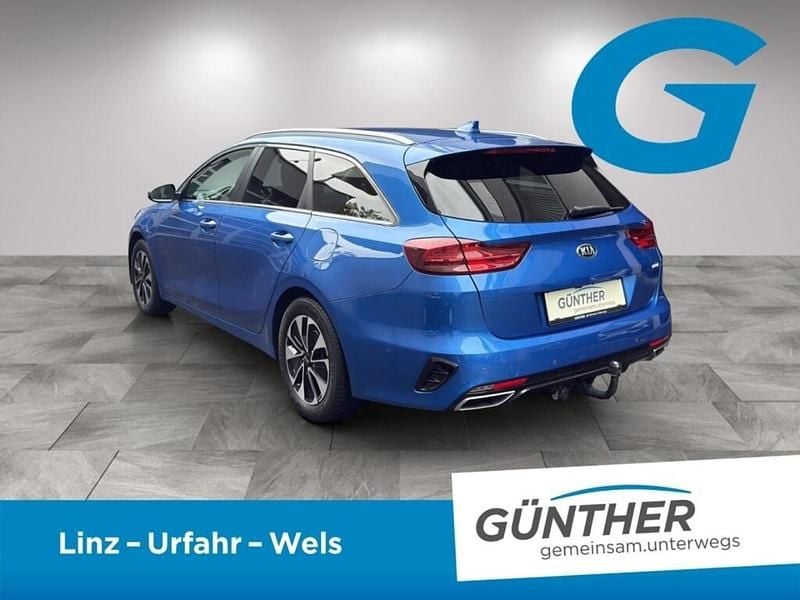 Gebraucht Kia Ceed Sportswagon 105 PS (77 kW) 2021 Blau Kombi