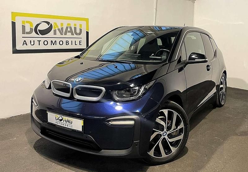 Blau Gebraucht 2021 BMW i3 Comfort Edition Limousine | € 19.990 (Etwas zu teuer) - Bild 1/4