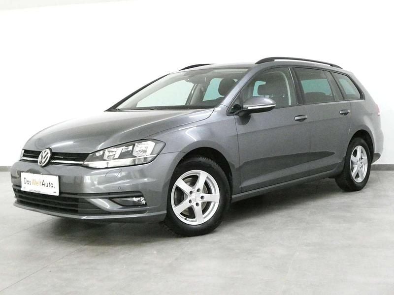 Gebraucht VW Golf VII 116 PS (85 kW) 2019 Grau Kombi