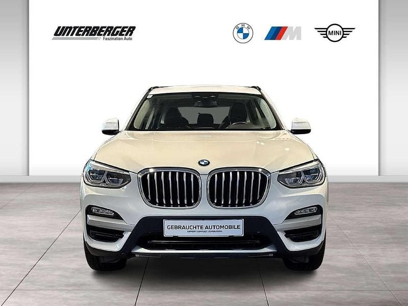 Gebraucht BMW X3 xLine 190 PS (139 kW) 2018 Weiß SUV
