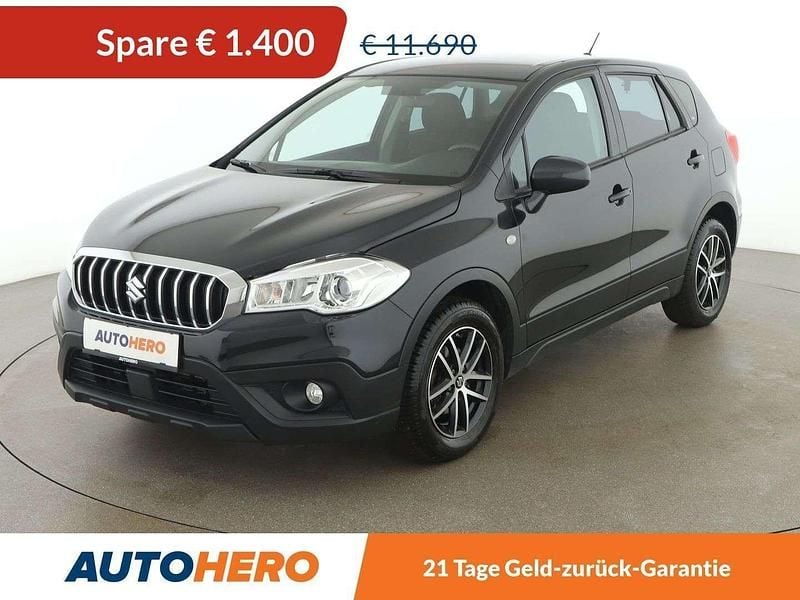 Schwarz Gebraucht 2017 Suzuki SX4 SUV | € 10.290 - Bild 1/3