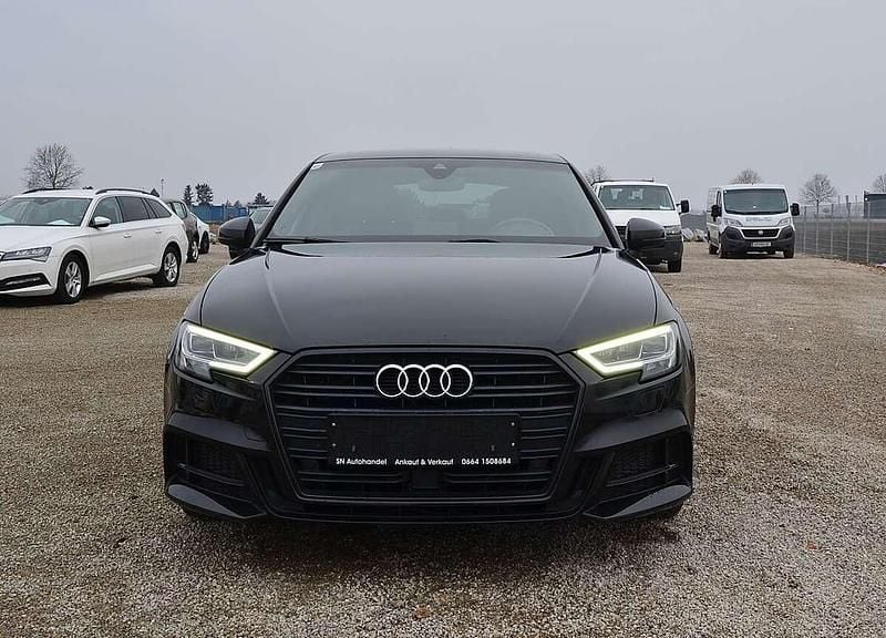 Gebraucht Audi A3 Design 150 PS (110 kW) 2019 Schwarz Limousine