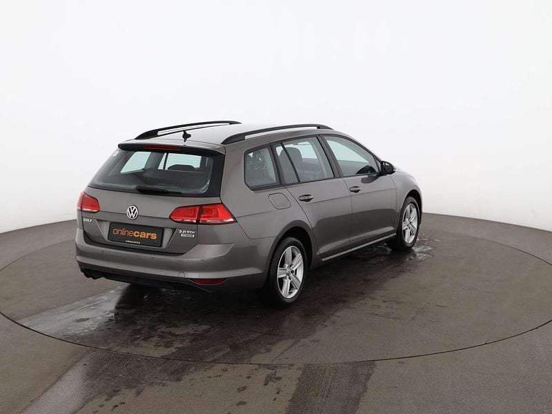 Gebraucht VW Golf VII Comfortline 150 PS (110 kW) 2015 Grau Kombi