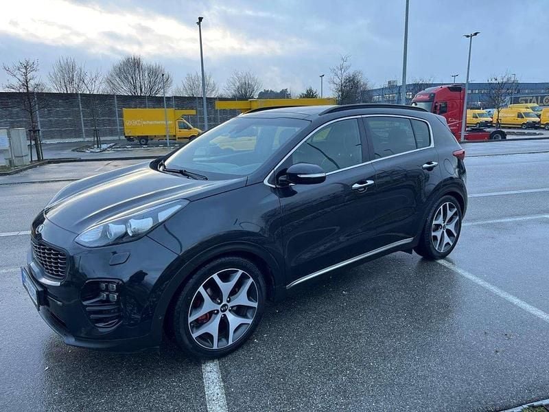 Gebraucht Kia Sportage GT-Line 185 PS (136 kW) 2017 Schwarz SUV