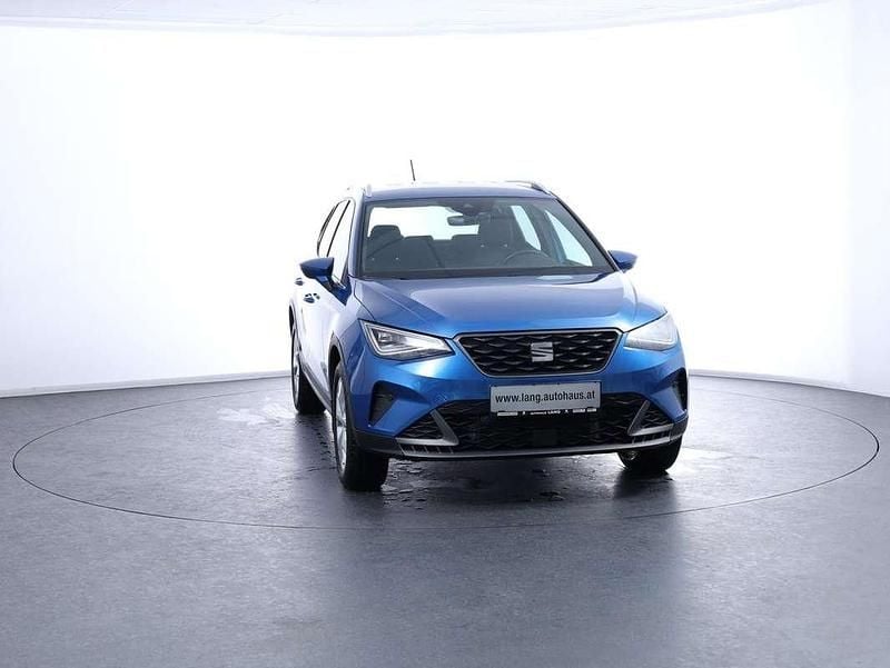 Gebraucht Seat Arona FR 110 PS (80 kW) 2024 Mittelblau  normal SUV