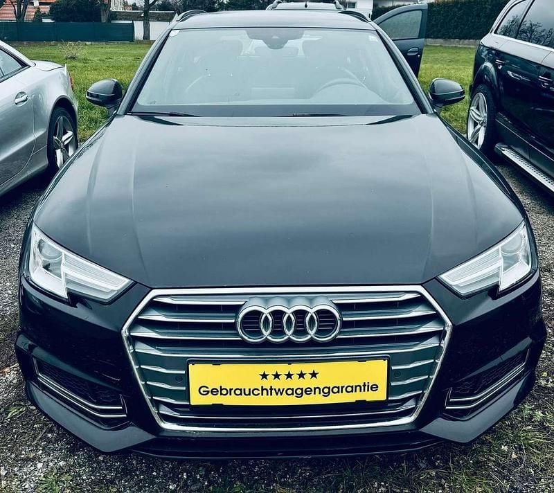 Gebraucht Audi A4 Sport 190 PS (139 kW) 2016 Schwarz Kombi