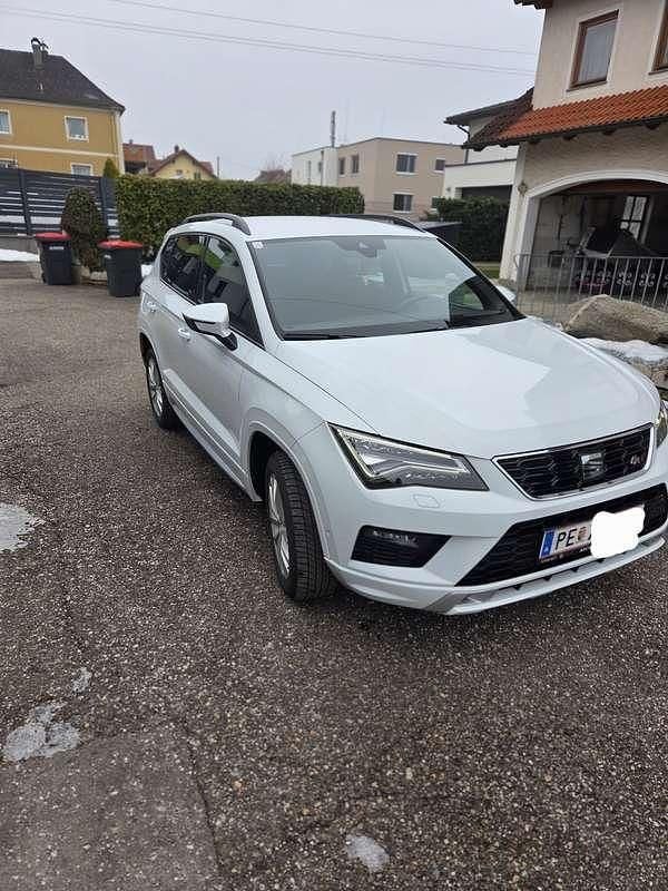 Gebraucht Seat Ateca FR 150 PS (110 kW) 2019 Weiß SUV