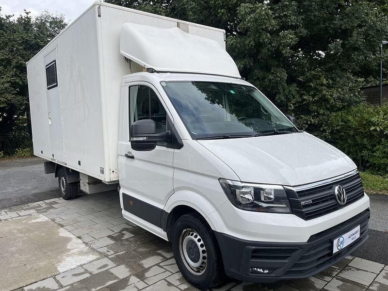 Gebraucht VW Crafter 177 PS (130 kW) 2018 Weiß Van