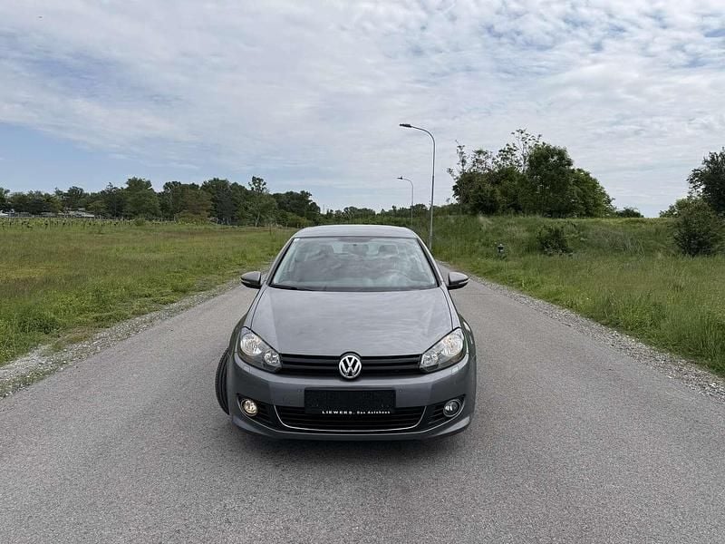 Gebraucht VW Golf VI GT 90 PS (66 kW) 2010 Grau Kleinwagen