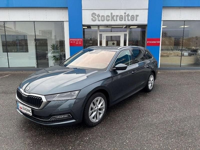 Grau Gebraucht 2022 Skoda Octavia Style Kombi | € 22.990 (Guter Preis) - Bild 1/4