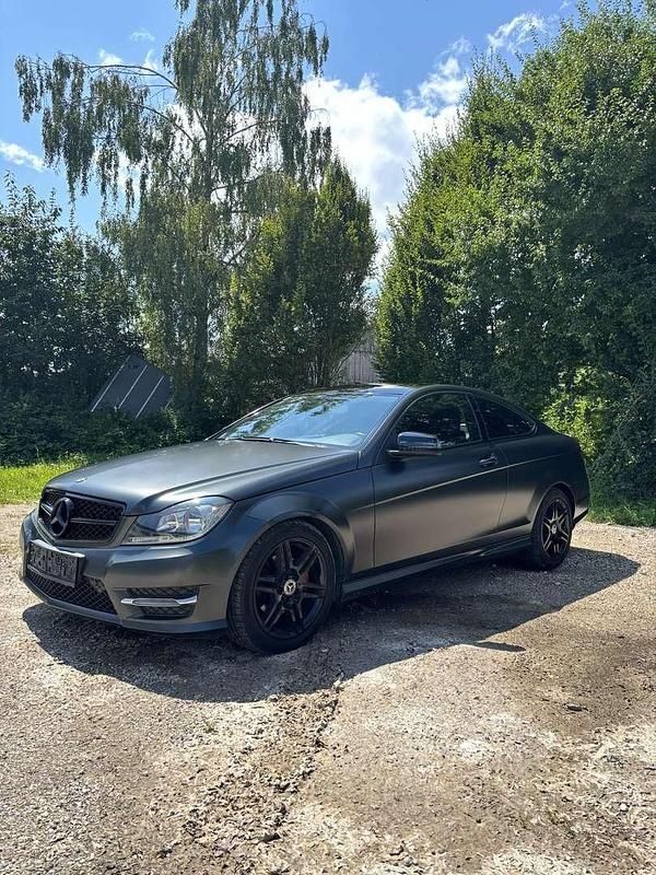 Gebraucht 2013 Mercedes C220 Coupé | € 13.500 (Fairer Preis) - Bild 1/4