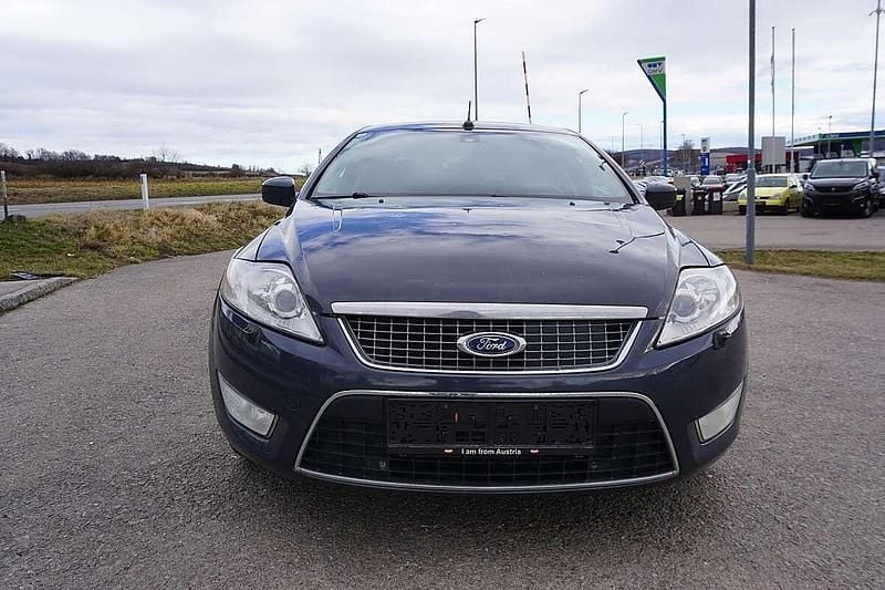 Gebraucht Ford Mondeo Titanium 175 PS (128 kW) 2008 Grau Limousine