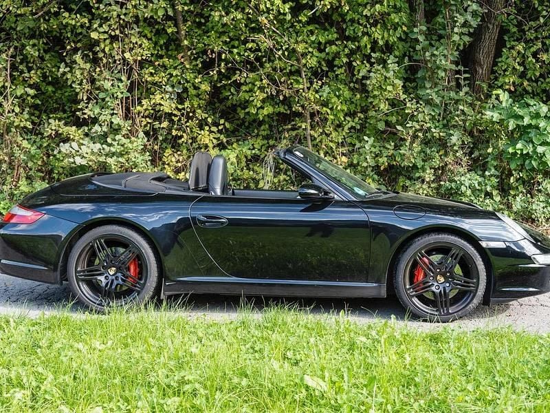 Gebraucht Porsche 911 Carrera S Cabriolet 355 PS (261 kW) 2006 Schwarz Cabrio