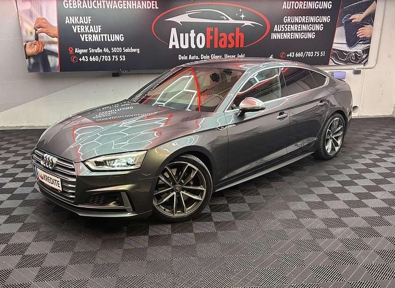 Gebraucht Audi S5 Ambiente 354 PS (260 kW) 2017 Grau Kleinwagen
