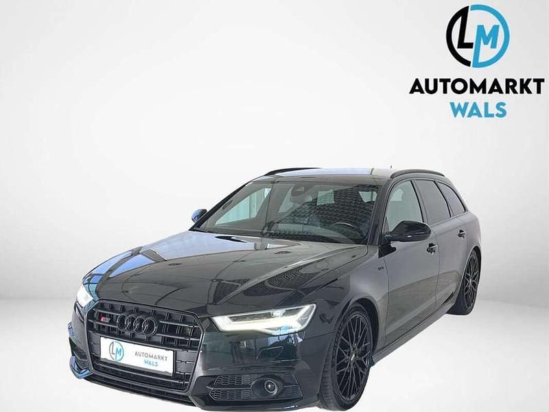 Schwarz Gebraucht 2016 Audi S6 Ambiente Kombi | € 37.990 - Bild 1/4