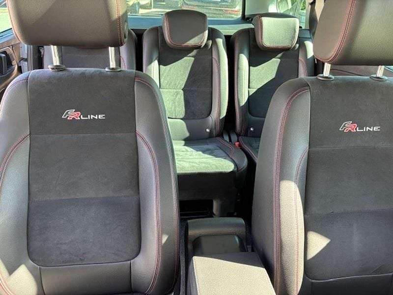 Gebraucht Seat Alhambra FR 150 PS (110 kW) 2021 Weiß Van / Kleinbus