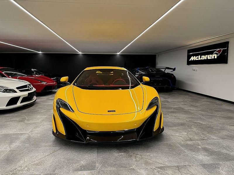 Gebraucht McLaren 675LT 676 PS (497 kW) 2016 Gelb Coupé