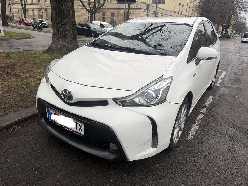 Gebraucht Toyota Prius+ Business Edition 99 PS (72 kW) 2015 Van / Kleinbus