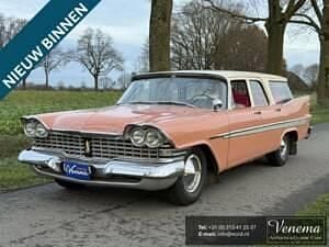 Andere Gebraucht 1959 Plymouth Suburban Kombi | € 22.900 - Bild 1/4